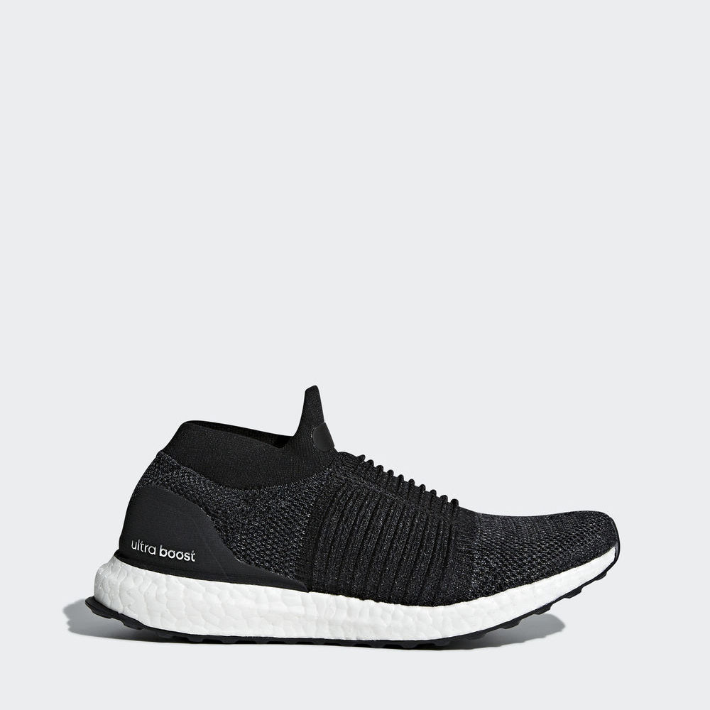 Adidas Ultraboost Laceless - παπουτσια για τρεξιμο γυναικεια - Μαυρα/Μαυρα/Μαυρα,Μέγεθος: EU 36 – 54